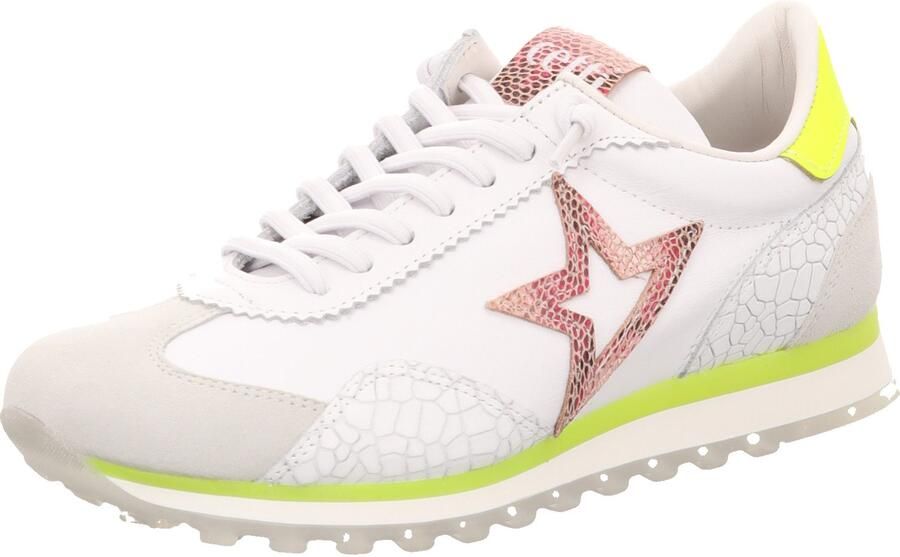 Cetti dames veterschoenen wit