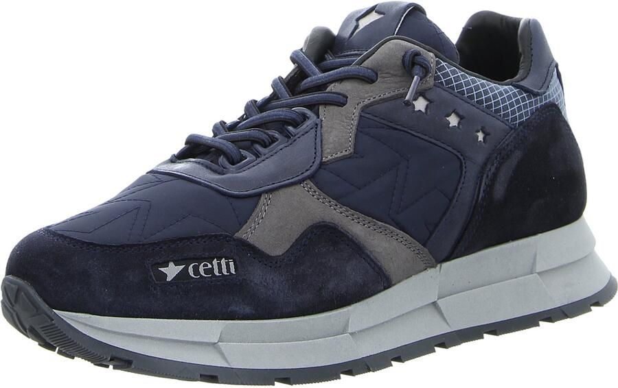 Cetti heren sneakers blauw