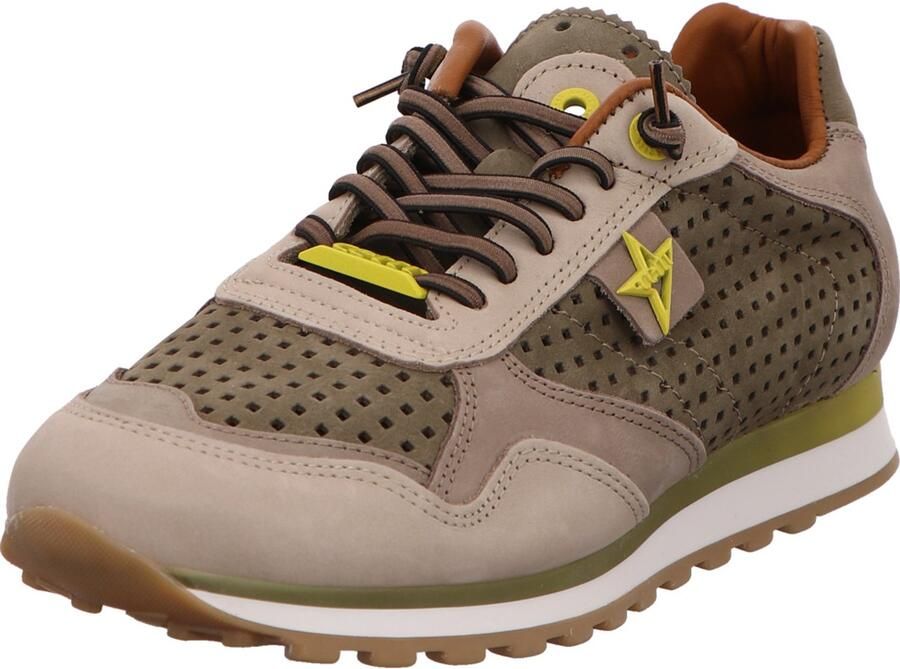 Cetti heren sneakers kaki