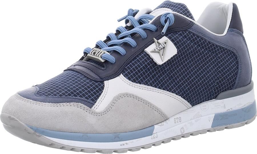 Cetti heren veterschoenen grijs