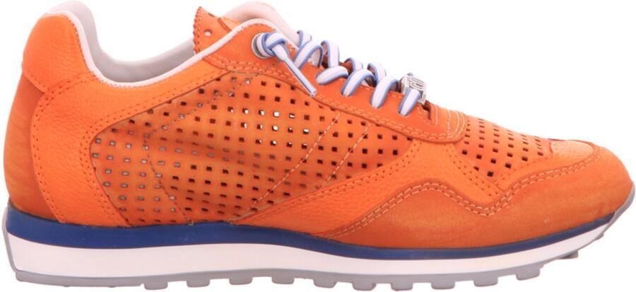 Cetti heren veterschoenen oranje