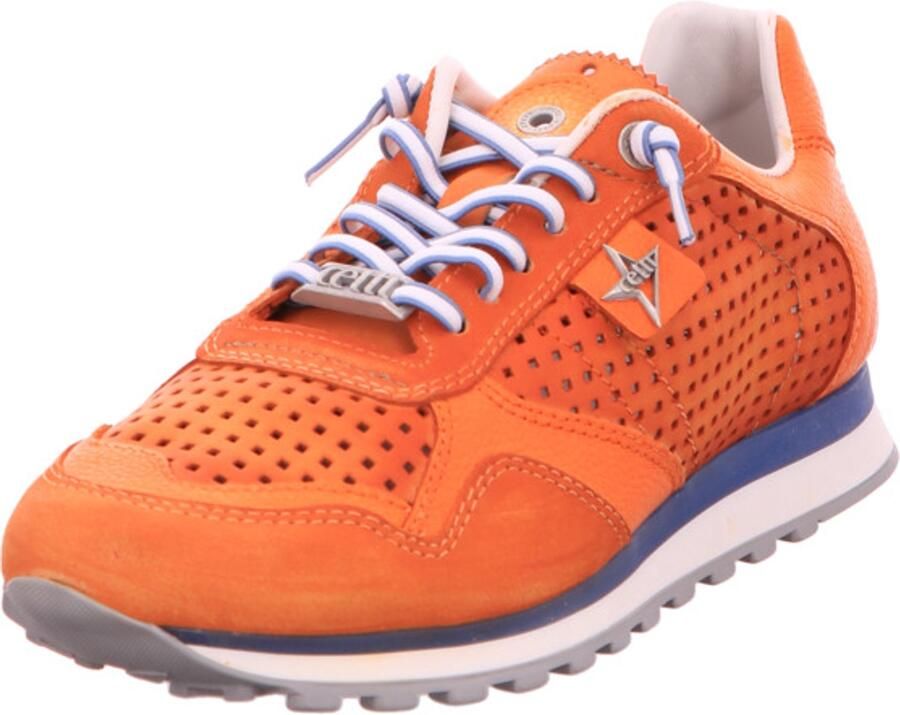 Cetti heren veterschoenen oranje