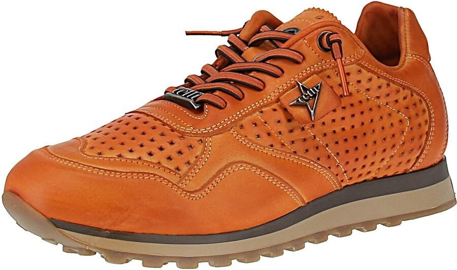 Cetti INV27 Heren-sneaker Nature-Tin-Ambar-Picado