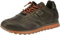 Cetti INV27 Heren-sneaker Nature-Tin-Kaki-Picado - Groen