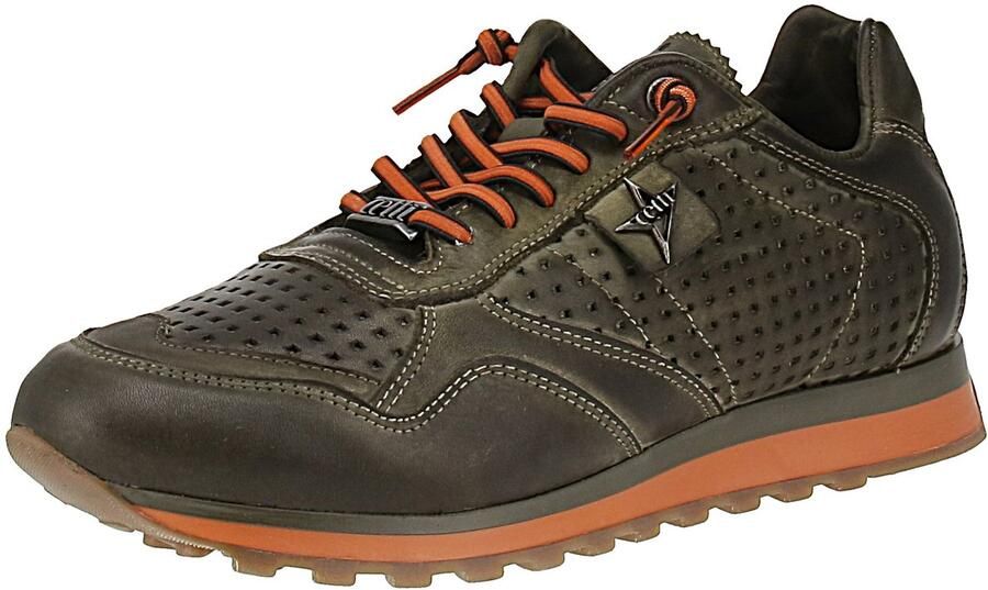 Cetti INV27 Heren-sneaker Nature-Tin-Kaki-Picado