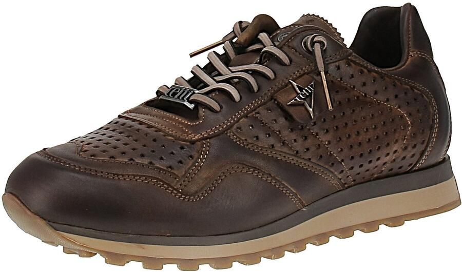 Cetti INV27 Heren-sneaker Nature-Tin-Moca-Picado