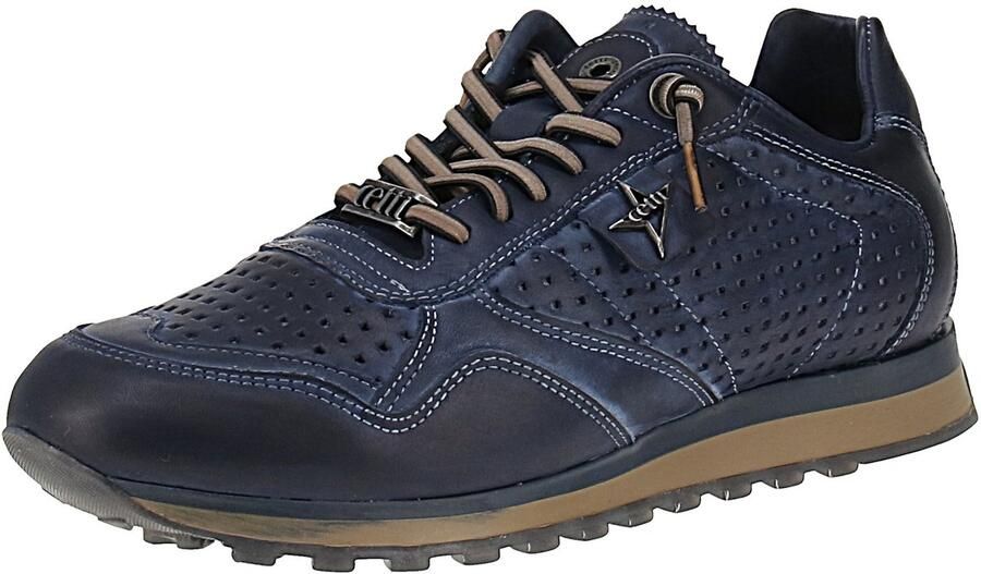 Cetti INV27 Heren-sneaker Nature-Tin-Navy-Picado
