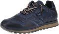 Cetti INV27 Heren-sneaker Nature-Tin-Navy-Picado - Blauw