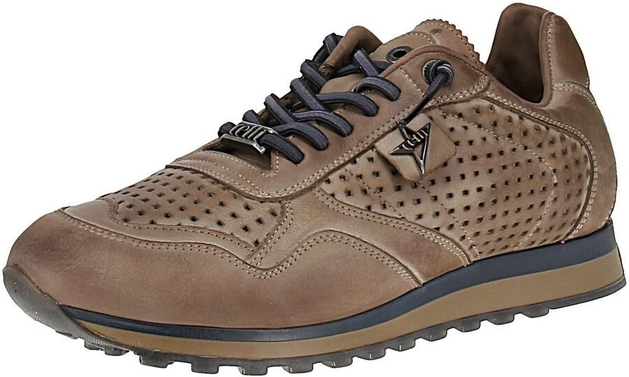 Cetti INV27 Heren-sneaker Nature-Tin-Taupe-Picado