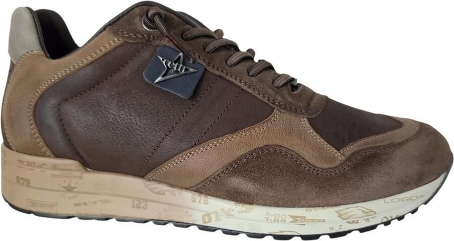 Cetti XL sneaker bruin 45