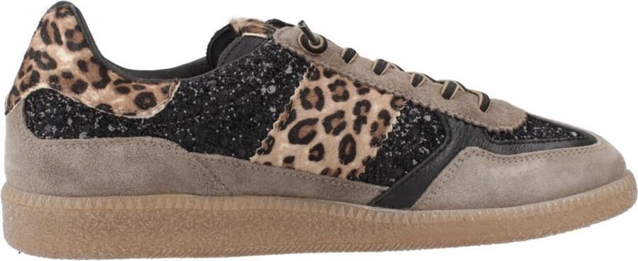 Cetti Lage Sneakers C-1395-SRA-INV26-ANTE-GLITTER-NEGRO