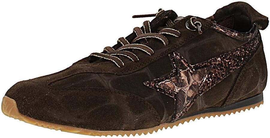 Cetti SRA INV27 Damessneaker Ante-Cocco-Coffee