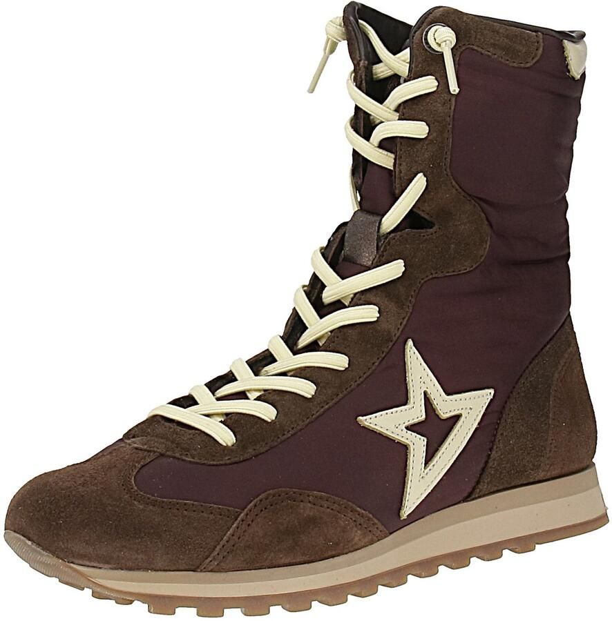 Cetti SRA INV27 Damessneaker Ante-Mesh-Merlot