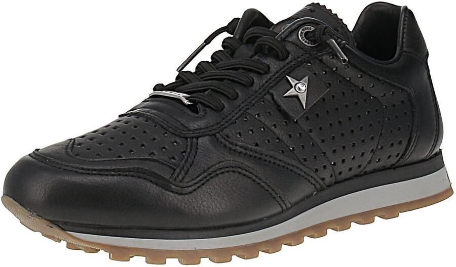 Cetti SRA INV27 Damessneaker Nature-Negro-Picado - Foto 1
