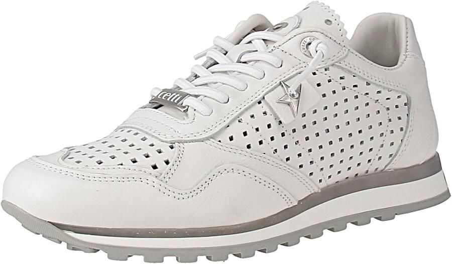 Cetti SRA V26 Damestrainers Natuur-Blanco