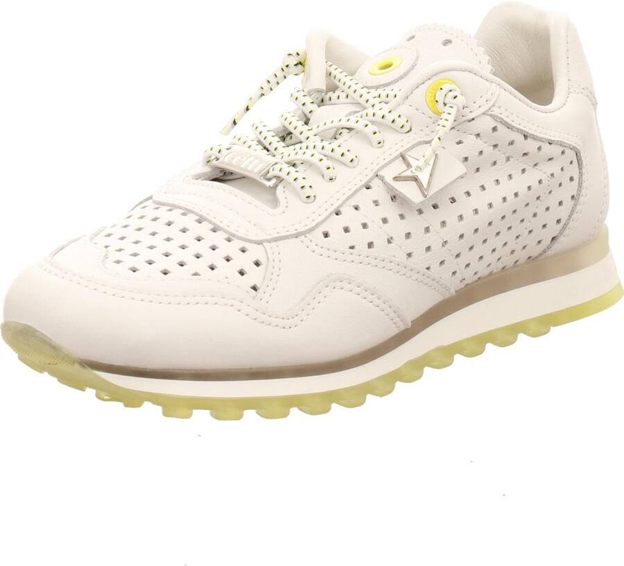 Cetti Sra white neon dames sneakers wit