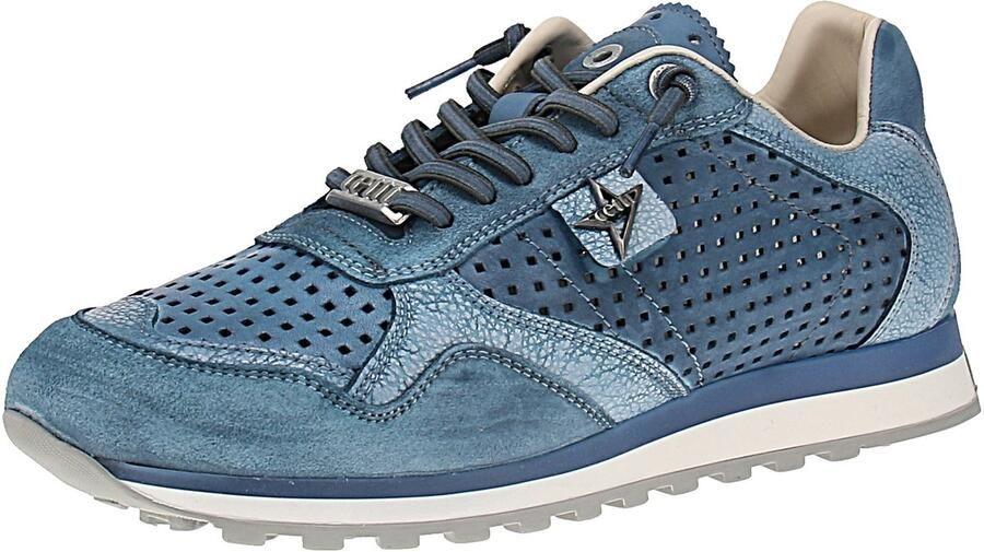 Cetti V25-26 Herenschoenen Sneaker Used-Tin-Indigo