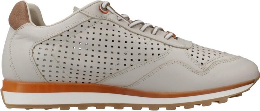 Cetti Lage Sneakers C-848-V26-NATURE-OFF-WHITE-CUERO