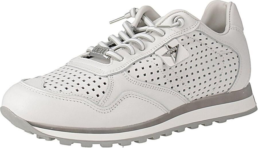 Cetti V26 Herenschoenen Sneaker Natuur-Wit