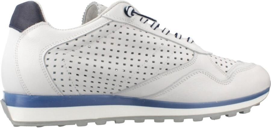 Cetti V26 Herenschoenen Sneaker Natuur-Wit-Navy