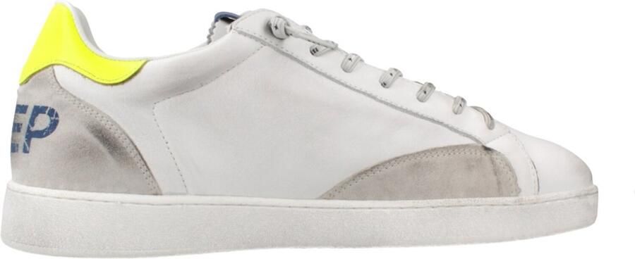 Cetti Lage Sneakers C-1342-V26-USED-NATURE-BLANCO-FLUOR