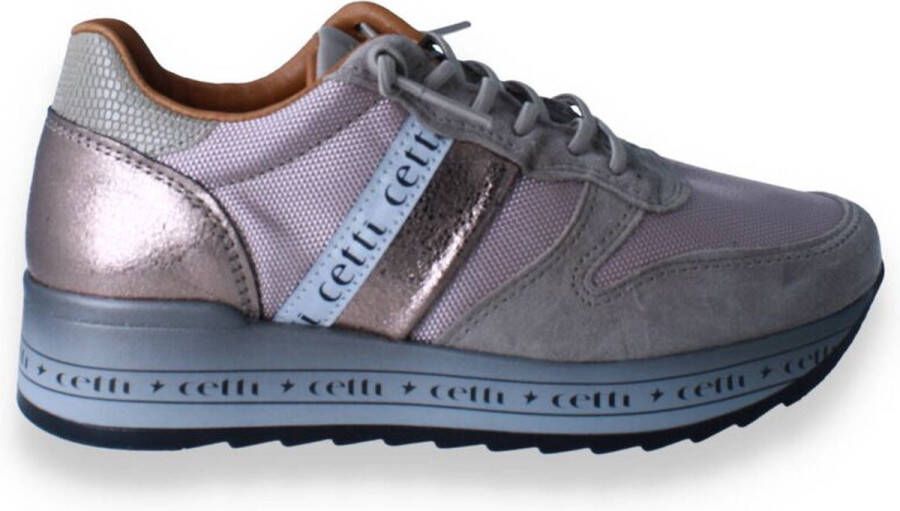 Cetti Dames Sneaker Laag Roze ROSE