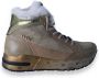 Cetti Dames Sneaker Taupe - Thumbnail 1