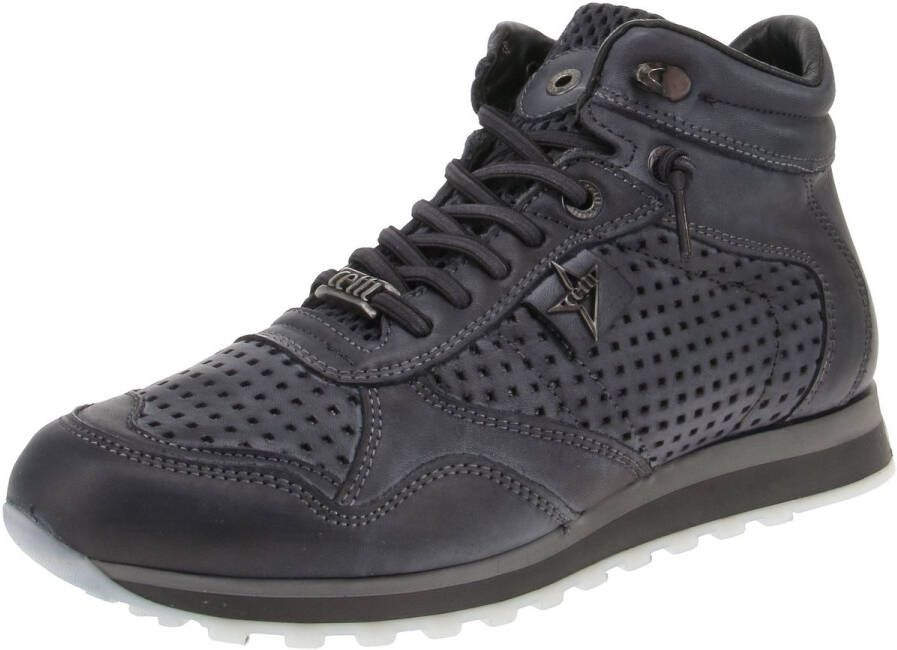 Cetti EXP INV25 Herenschoenen Sneaker Natuur-Tin-Antracita