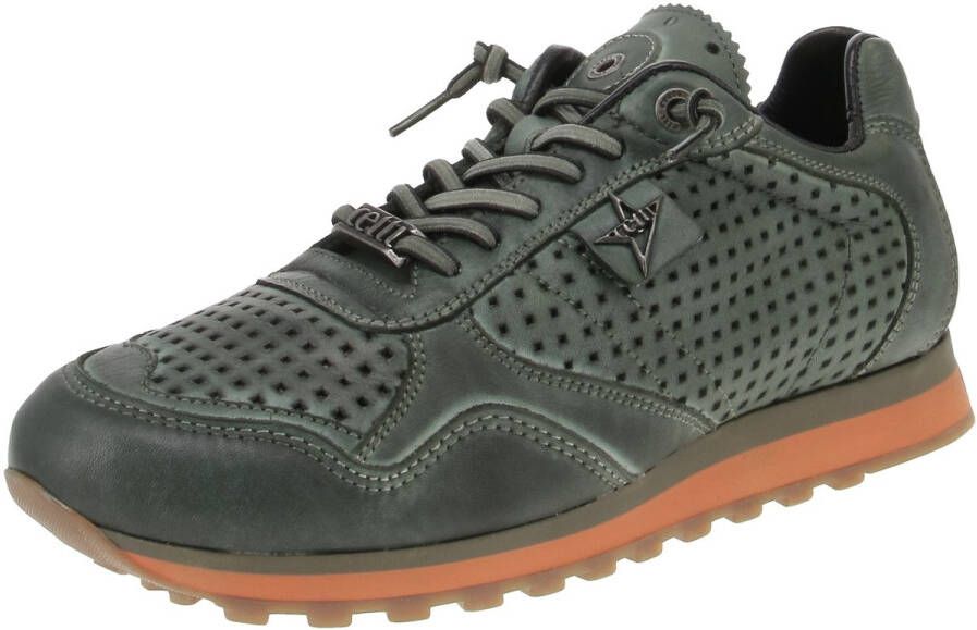 Cetti EXP INV25 Herenschoenen Sneaker Natuur-Tin-Musgo