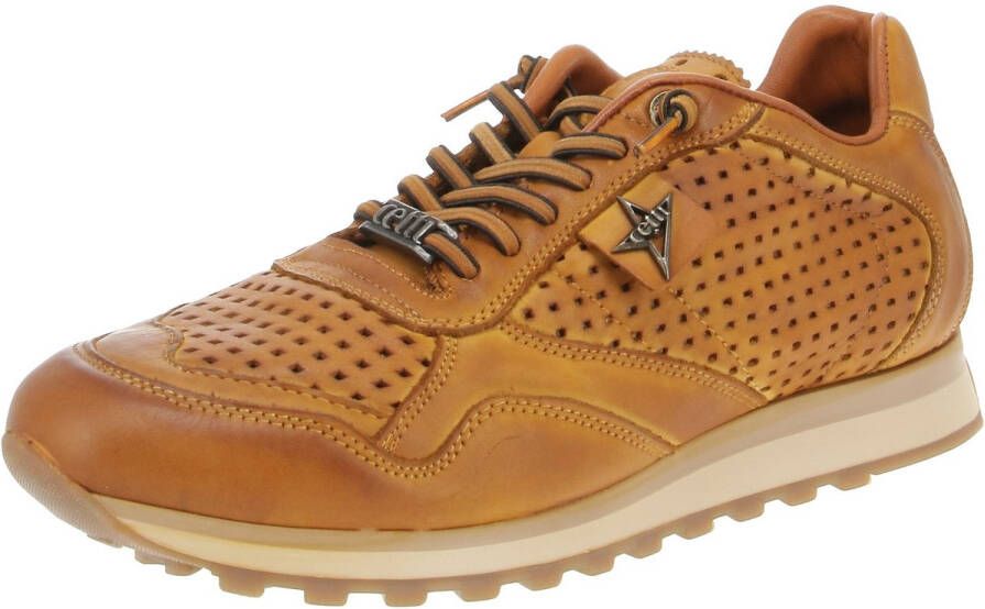 Cetti EXP INV25 Herenschoenen Sneaker Natuur-Tin-Orujo