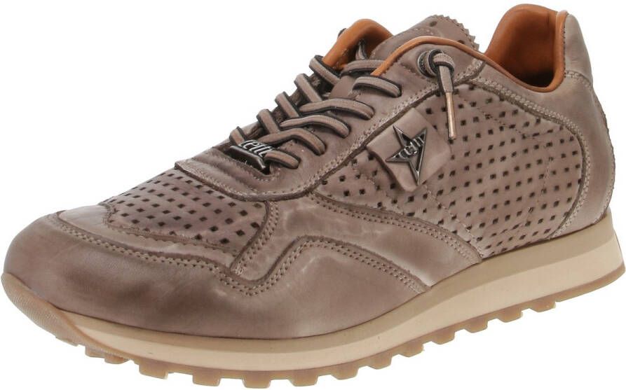 Cetti EXP INV25 Herenschoenen Sneaker Natuur-Tin-Taupe