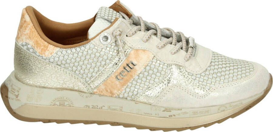 Cetti Lage sneakersDames sneakers Metallics