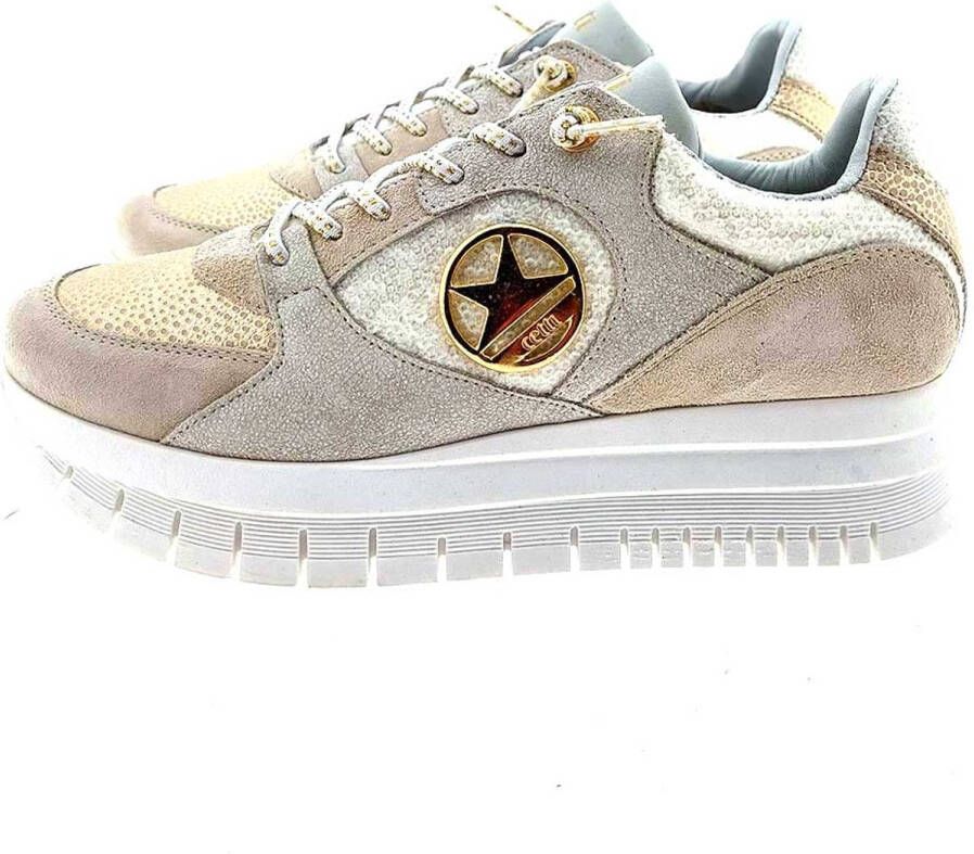 Cetti sneaker gebroken wit offwhite
