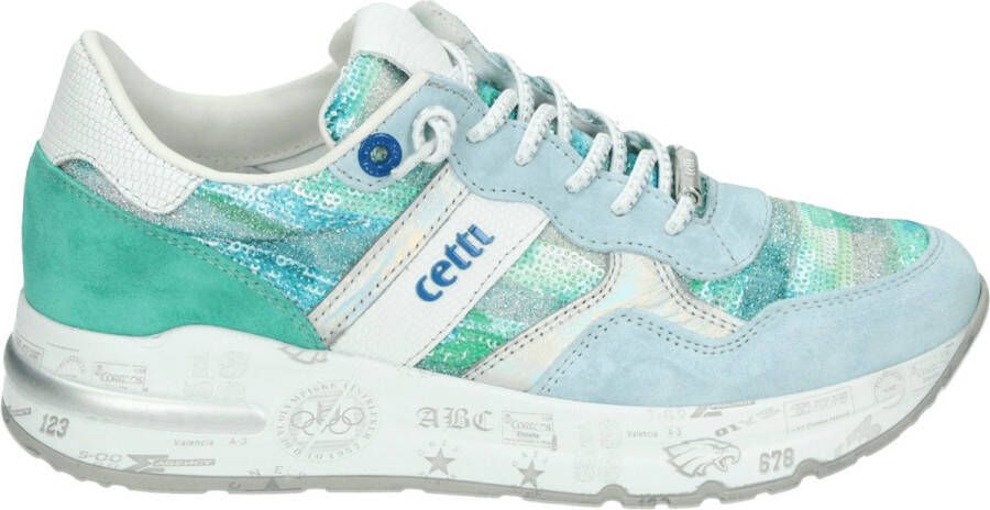 Cetti C1274 Volwassenen Lage sneakers Blauw