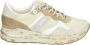 Cetti C1274 Volwassenen Lage sneakers Wit beige - Thumbnail 2