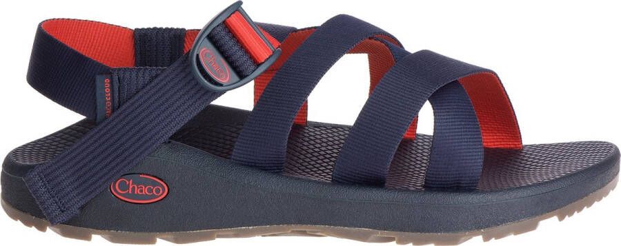 Chaco Banded Z Cloud (M) Navy Red