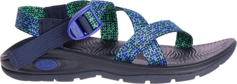 Chaco Z-Volv outdoor sandalen blauw - Foto 2