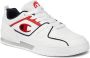 Champion 3 Point Low Basketball Schoenen white navy red maat: 43 beschikbare maaten:42 43 44 45 46 - Thumbnail 1