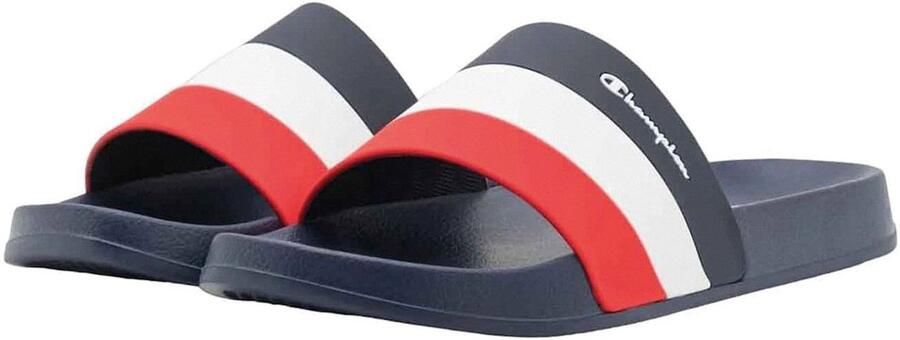 Champion Tricolor Amerikaanse Slide Sandalen Multicolor Heren