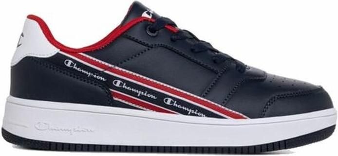 Champion Casual Herensneakers Legacy Low Cut Alter Donkerblauw