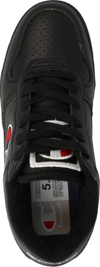 Champion Chicago Sneaker Dames Lage veterschoen Zwart - Foto 14