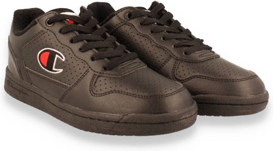 Champion Chicago Sneaker Dames Lage veterschoen Zwart - Foto 8