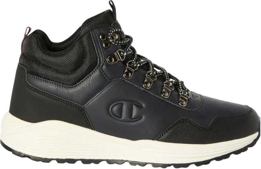 Champion Climb RX Mid S21924 Heren Sneakers Donkerblauw