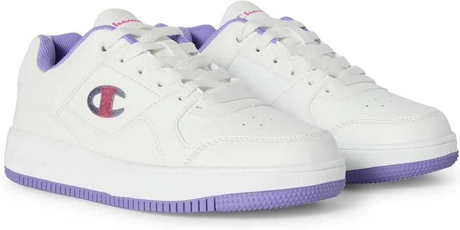 Champion Dames RD18 LOW G GS Sneakers White Violet