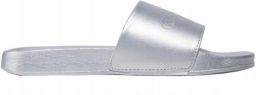 Champion Dames Slippers Queens Slide Zilver