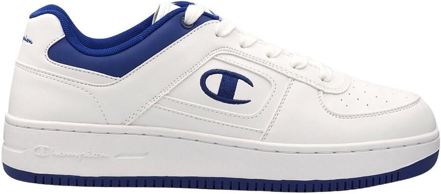 Champion Foul Play Element Low Heren Sneakers Wit