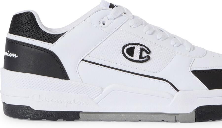 Champion Heren RD18 HERITAGE LOW Sneakers WHT NBK GREY