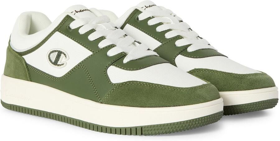 Champion Heren RD18 Low S Sneakers White Olive