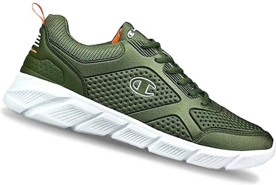 Champion JOLT laag uitgesneden herensneaker S21943-CHA-GS524 groen
