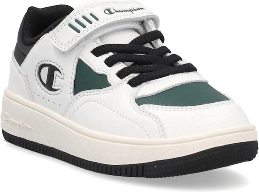 Champion Kids RD25 Low B PS Kids Sneaker S33250-WW006 WHT HGL NBK
